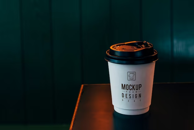 coffee cup mockup