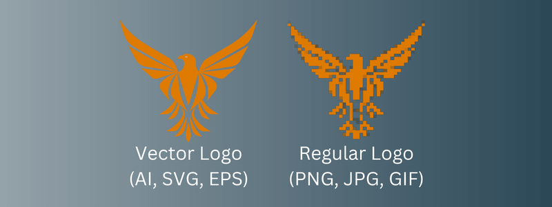 what is a vector logo