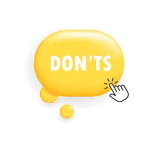 Do's and Don'ts of Logo Slogan (Explained)